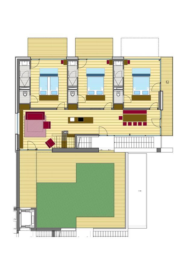 Appartements Luna 弗拉绍 外观 照片